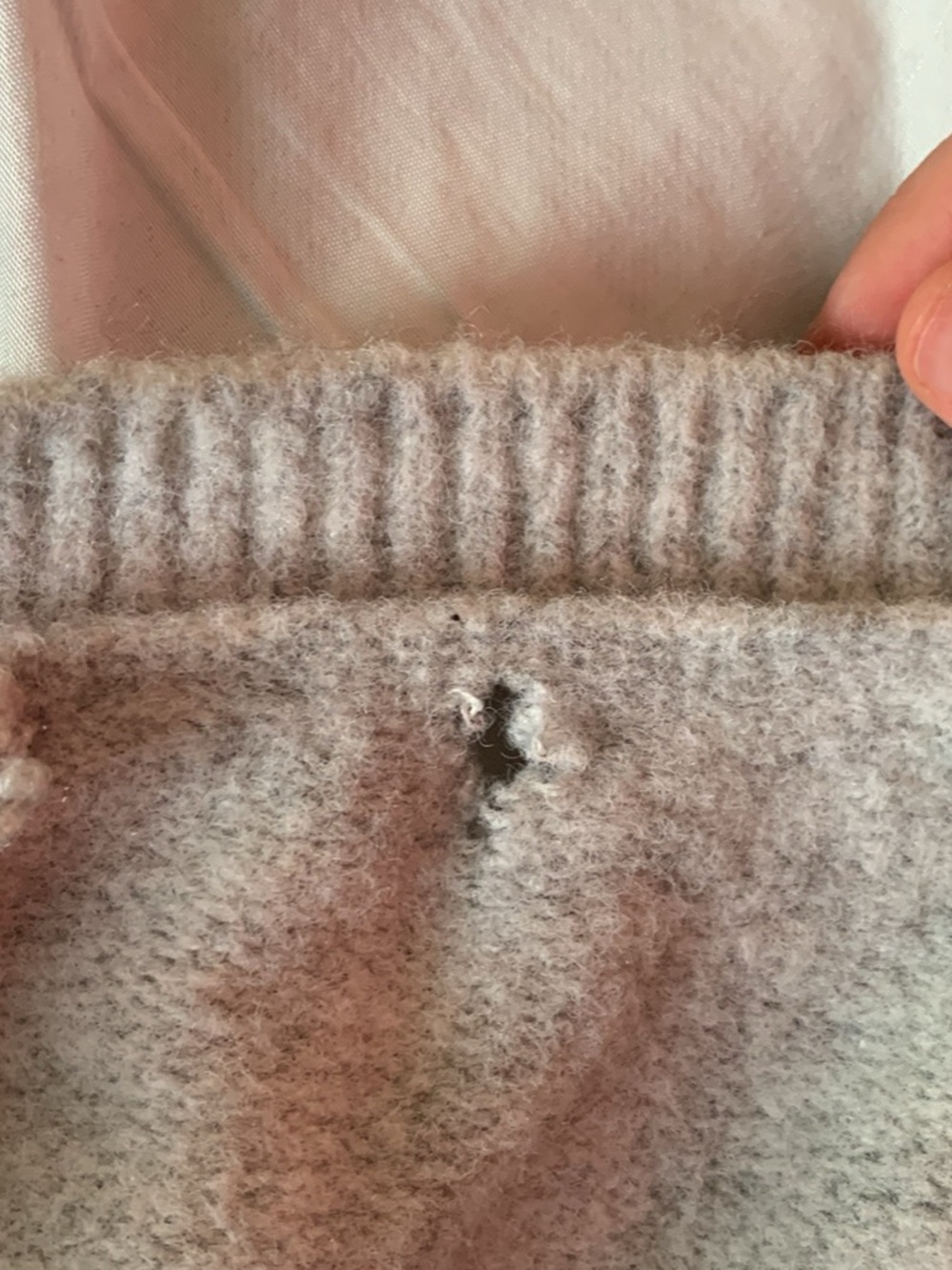 Light Gray Cardigan - Picture 2 of 2